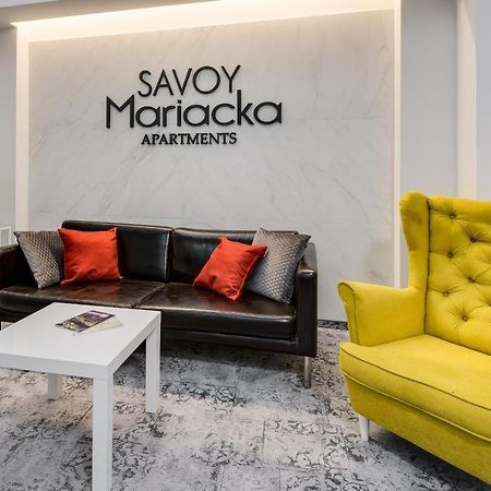 Savoy Mariacka Apartments Katowice Eksteriør bilde